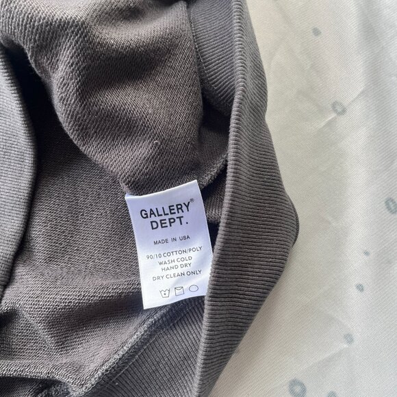 Gallery Dept Hand-Painted Ink Graffiti Hoodie - Picture 5 of 7